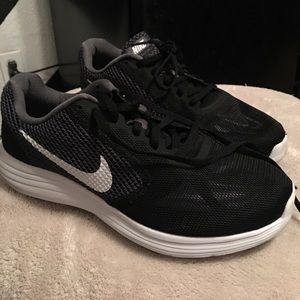 Black Nikes