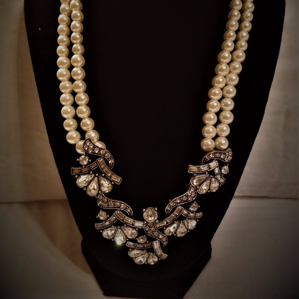JUST IN  🆕 Bohemian Crystal Statement Necklace