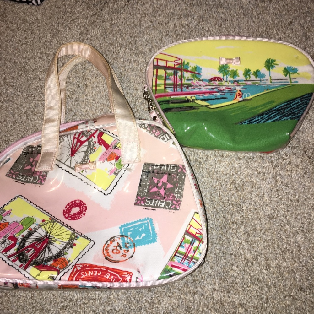 Liz Claiborne makeup bags/travel bags