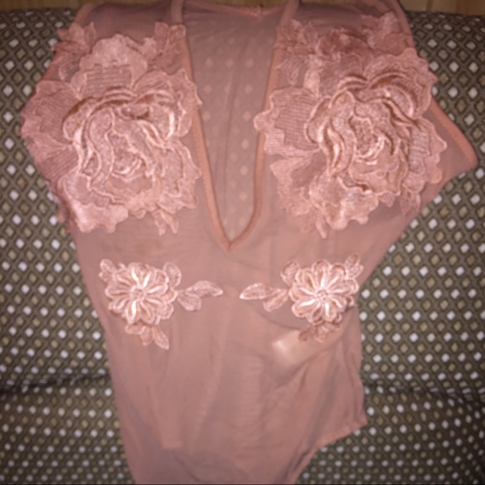 Floral one piece