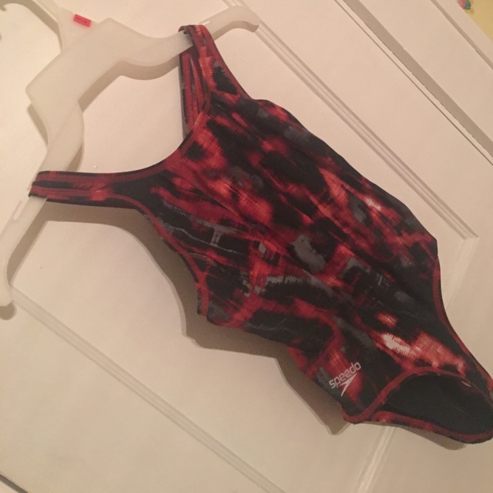 Speedo racer back suit