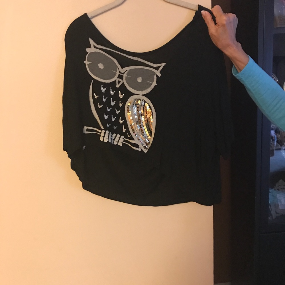 Adorable owl loving tee✨🔥😍