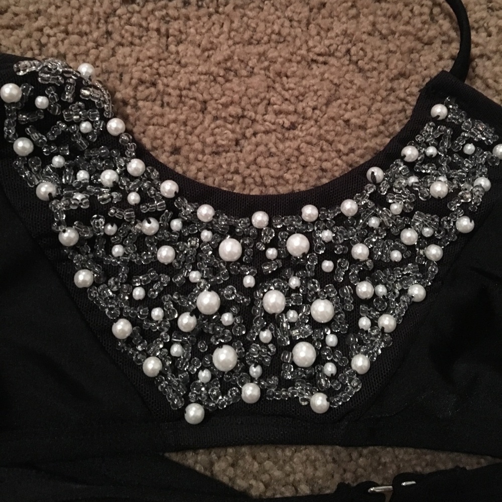 xhilaration beaded bikini top - Picture 3 of 3