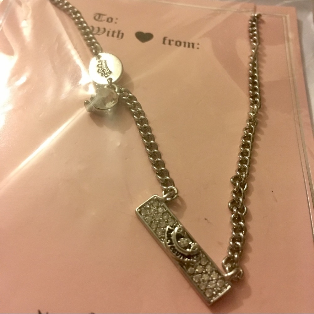 BRAND NEW in packaging Juicy Couture necklace