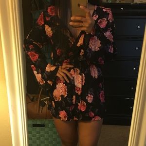 Chelsea & Violet floral romper . Never worn! 😍