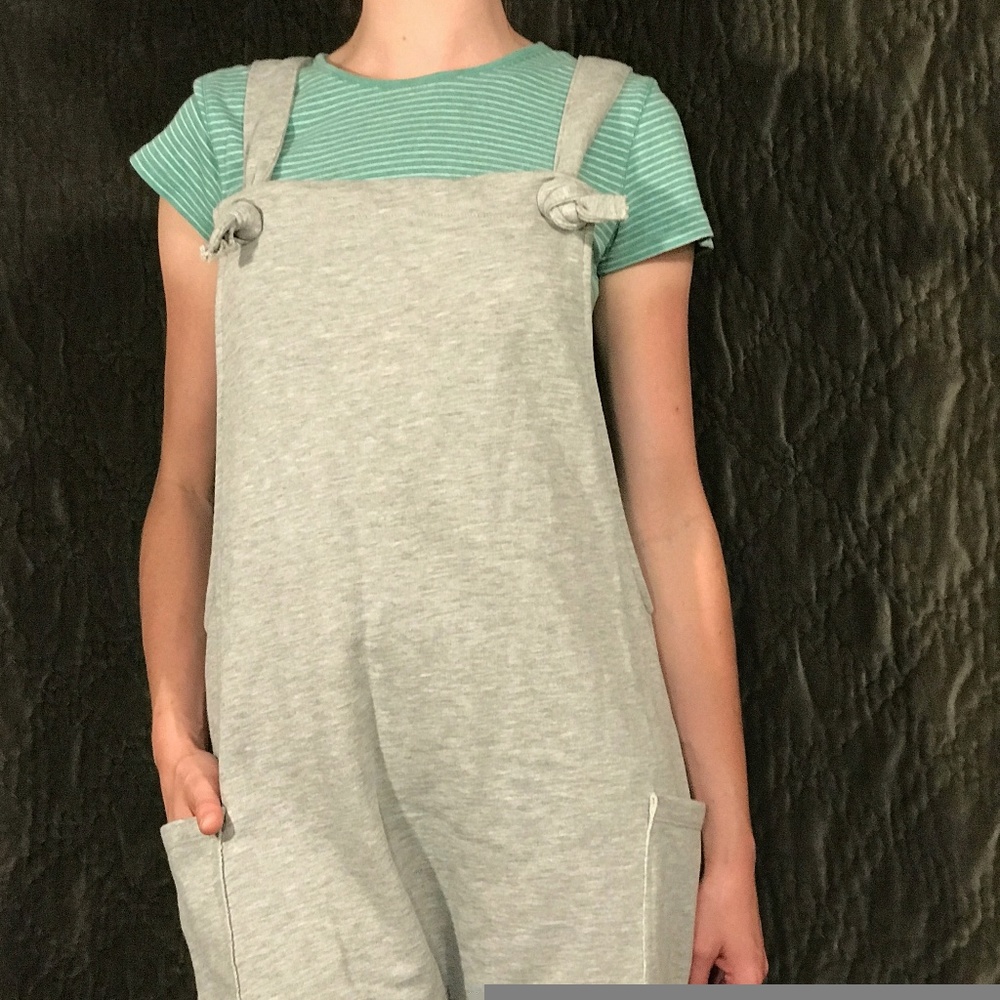 Grey Zara Romper
