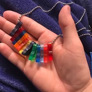 Awsten Knight Feet Necklace