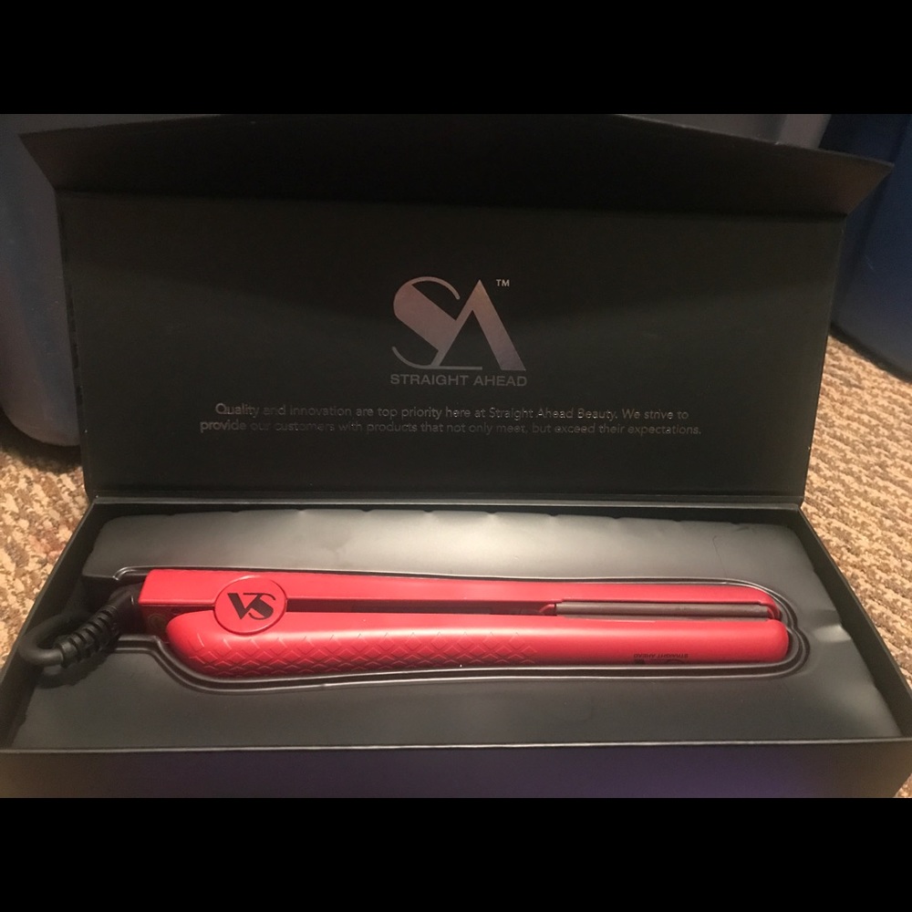 Steam Hair Straightener