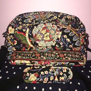 Vera Bradley Laptop Bag (Jewelry Dish Included!)