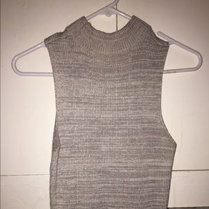 sleeveless NIGHT OUT top