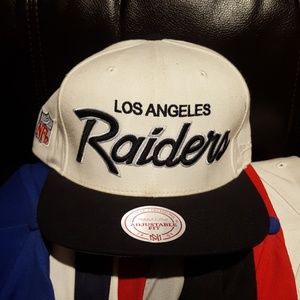 Los Angeles raiders hat