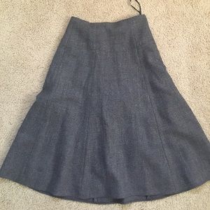 Grayish/ brown skirt