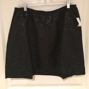 Black skirt