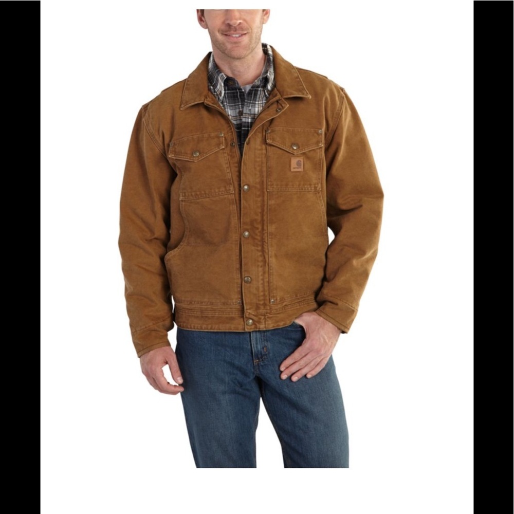Carhartt Men's Berwick Jacket brown