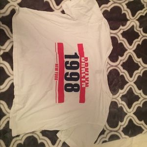 1998 white h&m brooklyn new york t-shirt