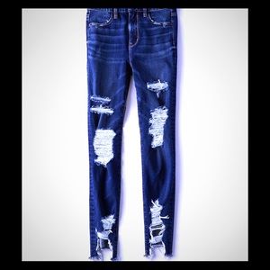 Super High Rise  jeggings  by American Eagle!