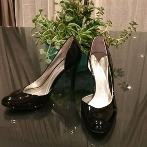 💗Enzo Angiolini Black patent leather heels