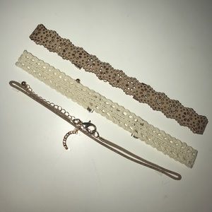 3 PC FULL TILT CHOKER SET