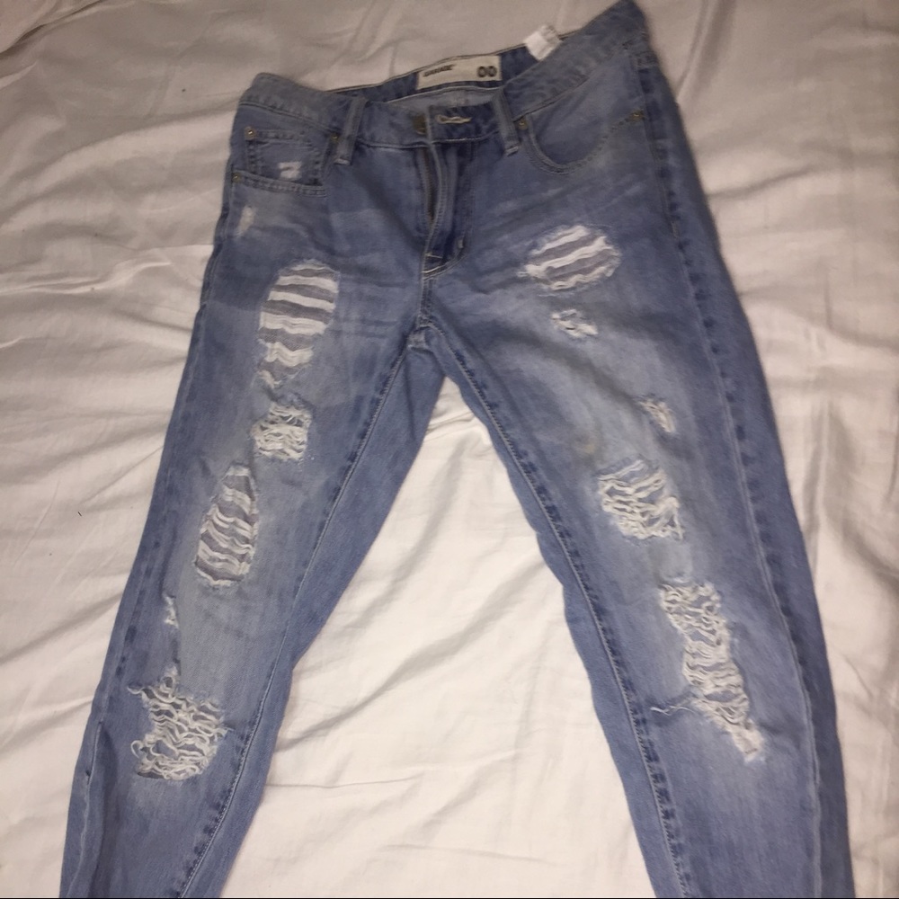 Garage boyfriend jeans