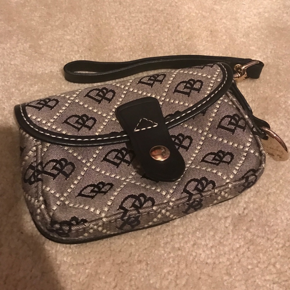 Dooney & Burke Wristlet