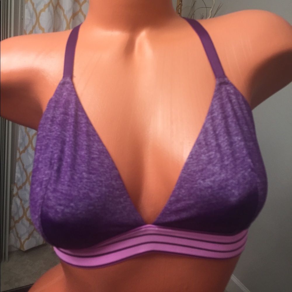 💜 Victoria's Secret Unlined Bra Size "L"