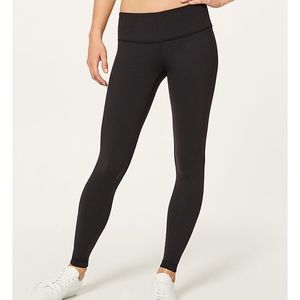 LULULEMON Wunder Under Low Rise Tights