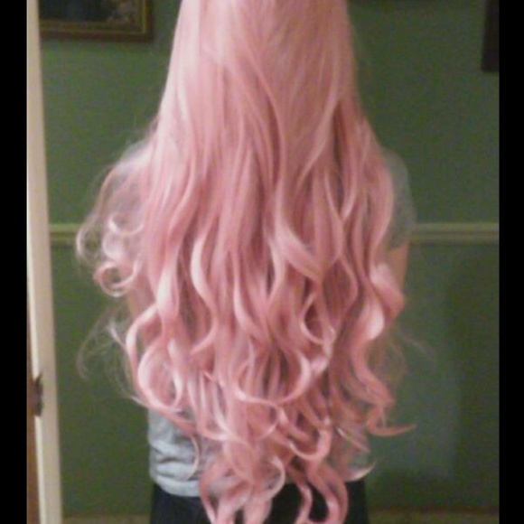Pink Beauty Wig