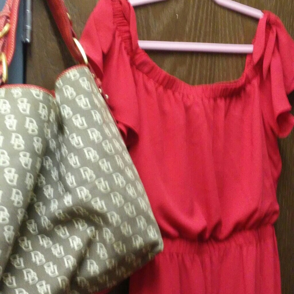 Red Express jumpsuit