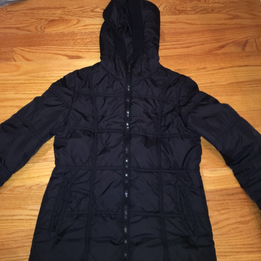 black jacket