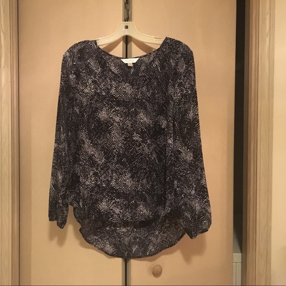 Black Soft Blouse