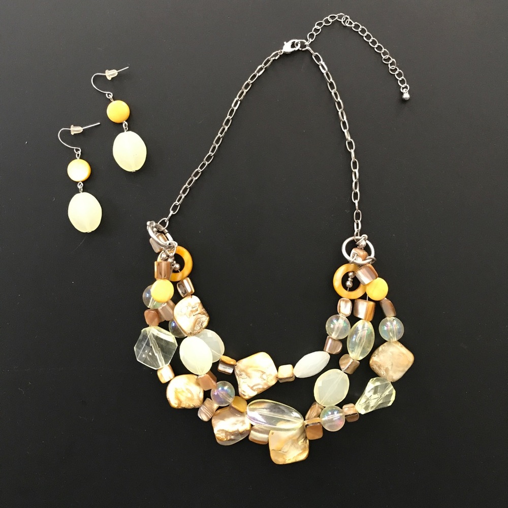 Necklace and Earrings Set