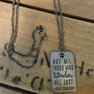 LAST ONE! |Wanderlust Necklace