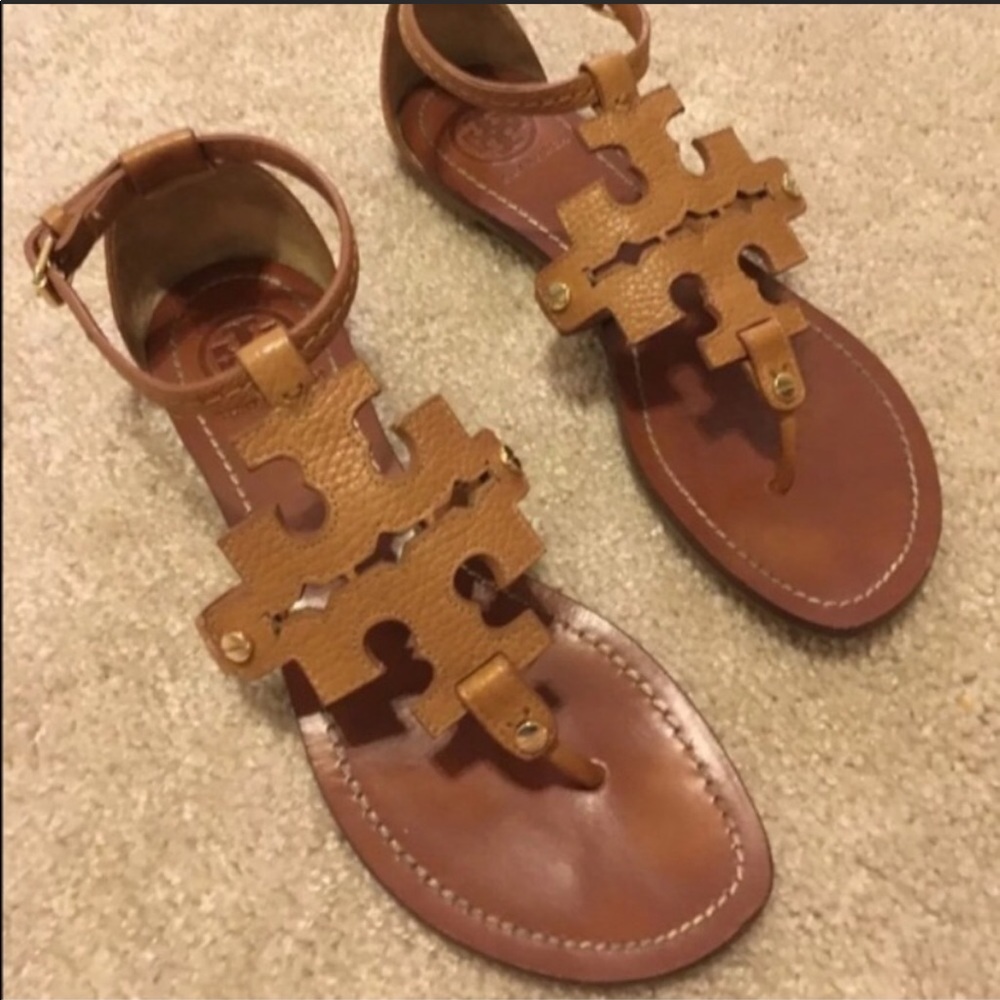 Tory Burch Phoebe Sandals. Make me an offer!!😜