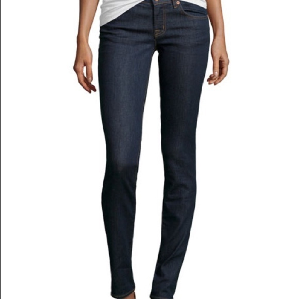 J brand blue pencil leg jeans!
