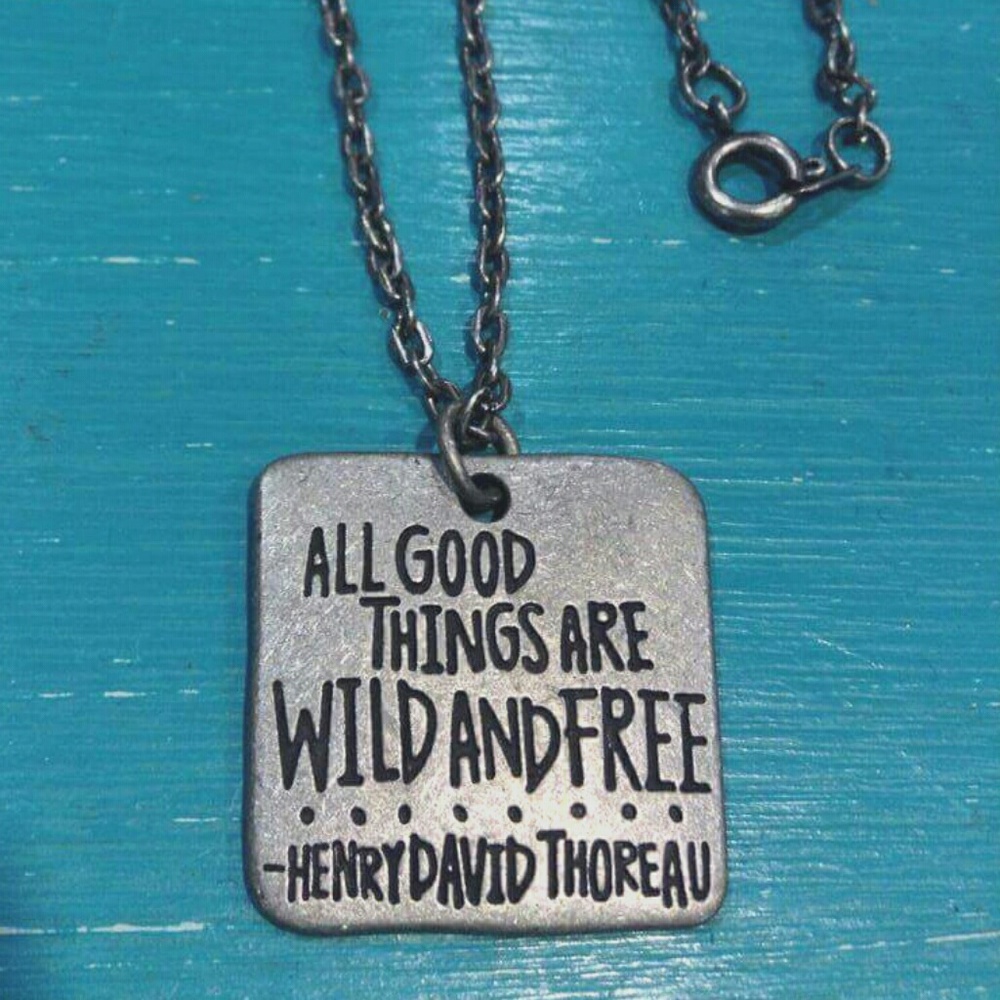Wild & Free Necklace|LAST ONE!