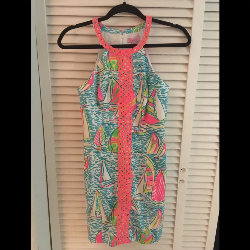 Lilly Pulitzer NWT Ugotta Regatta dress Size:00