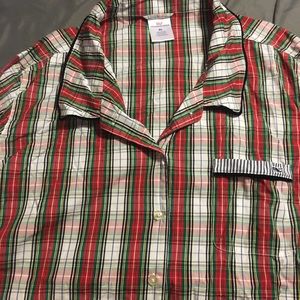 Vineyard vines Button down pj top