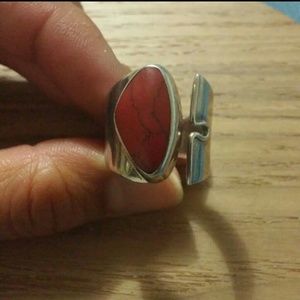 Sterling Silver Mexico Ring