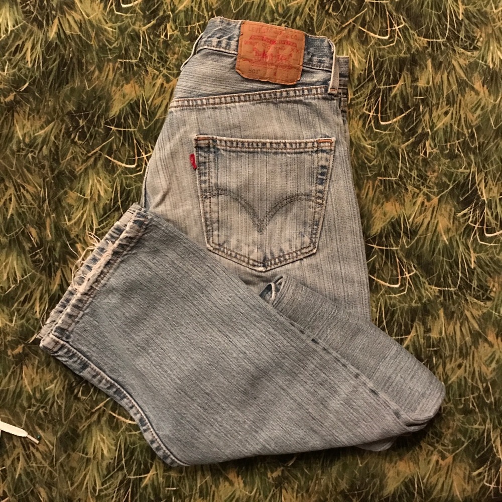 🌺VINTAGE 501 LEVI'S BUTTON FLY🌺MOM JEANS🌺32X34