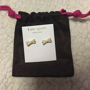 Kate Spade bow earrings