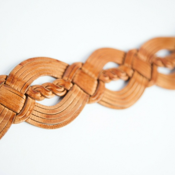 Moroccan Handmade Black Leather Studded Belt - Shop Now Genuine Leather Belt Morrocan Style.