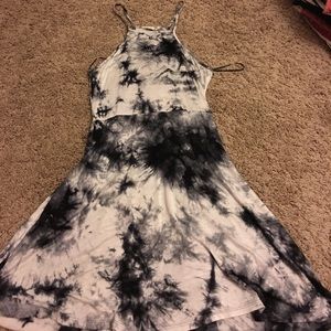 tiedye dress