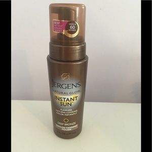 Jergens natural glow self tanner