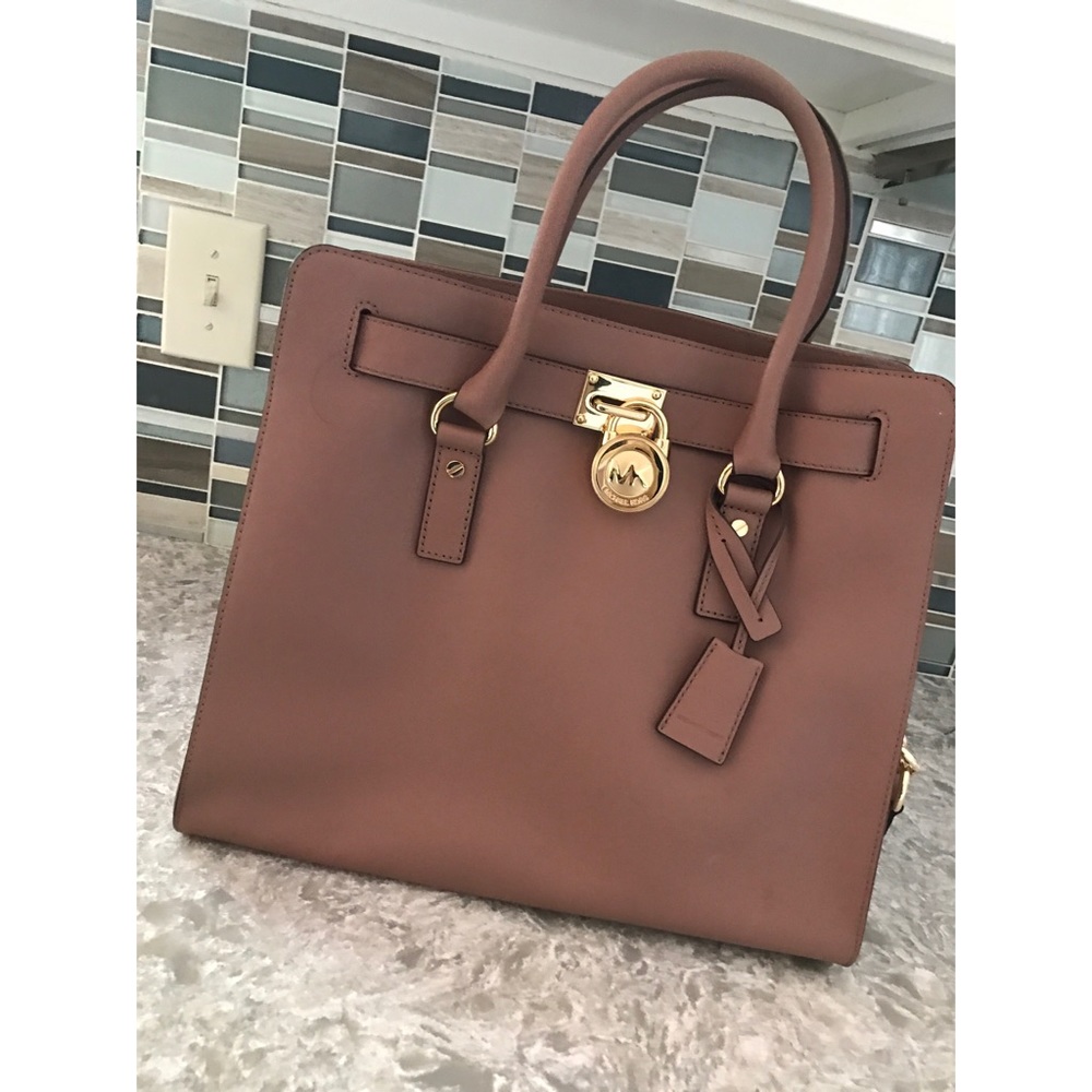 Michael Kors large Hamilton bag