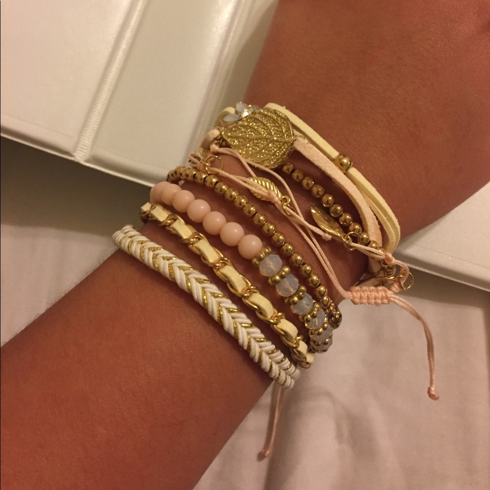 Set of Stackable Bracelets