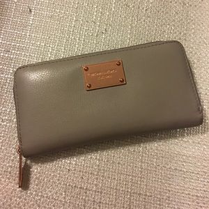 Grey Michael Kors Wallet