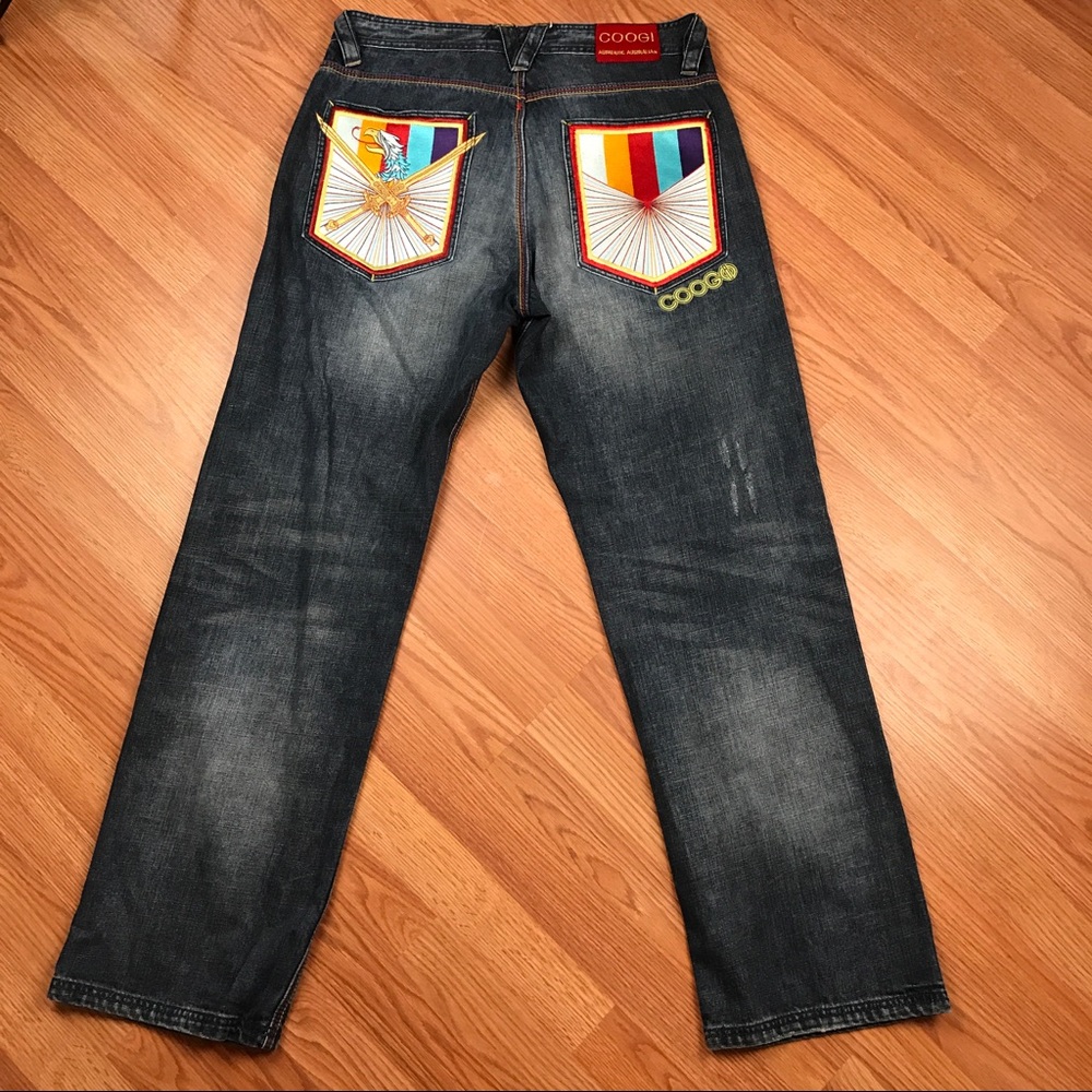 Mens COOGI Jeans 34x34