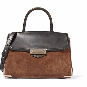 NWT Alexander Wang Large Marion Prisma suede tote