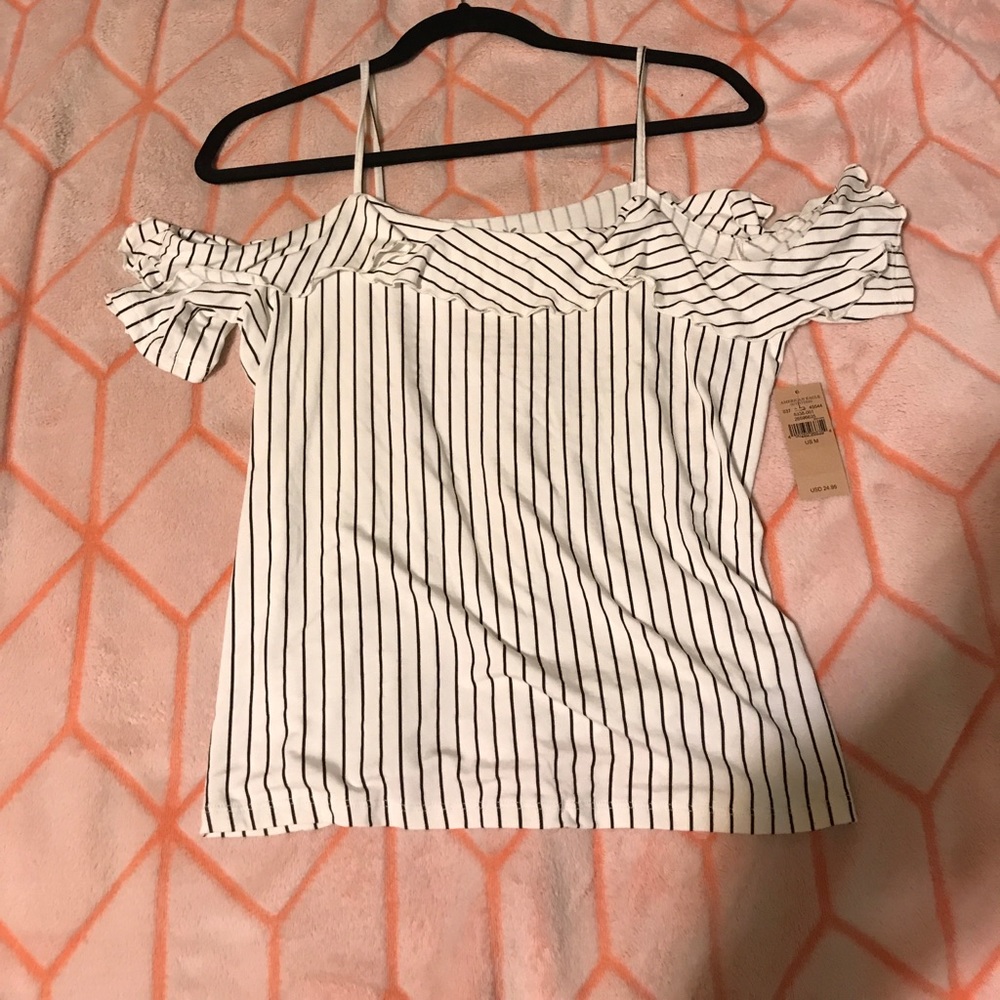 Off the shoulder top