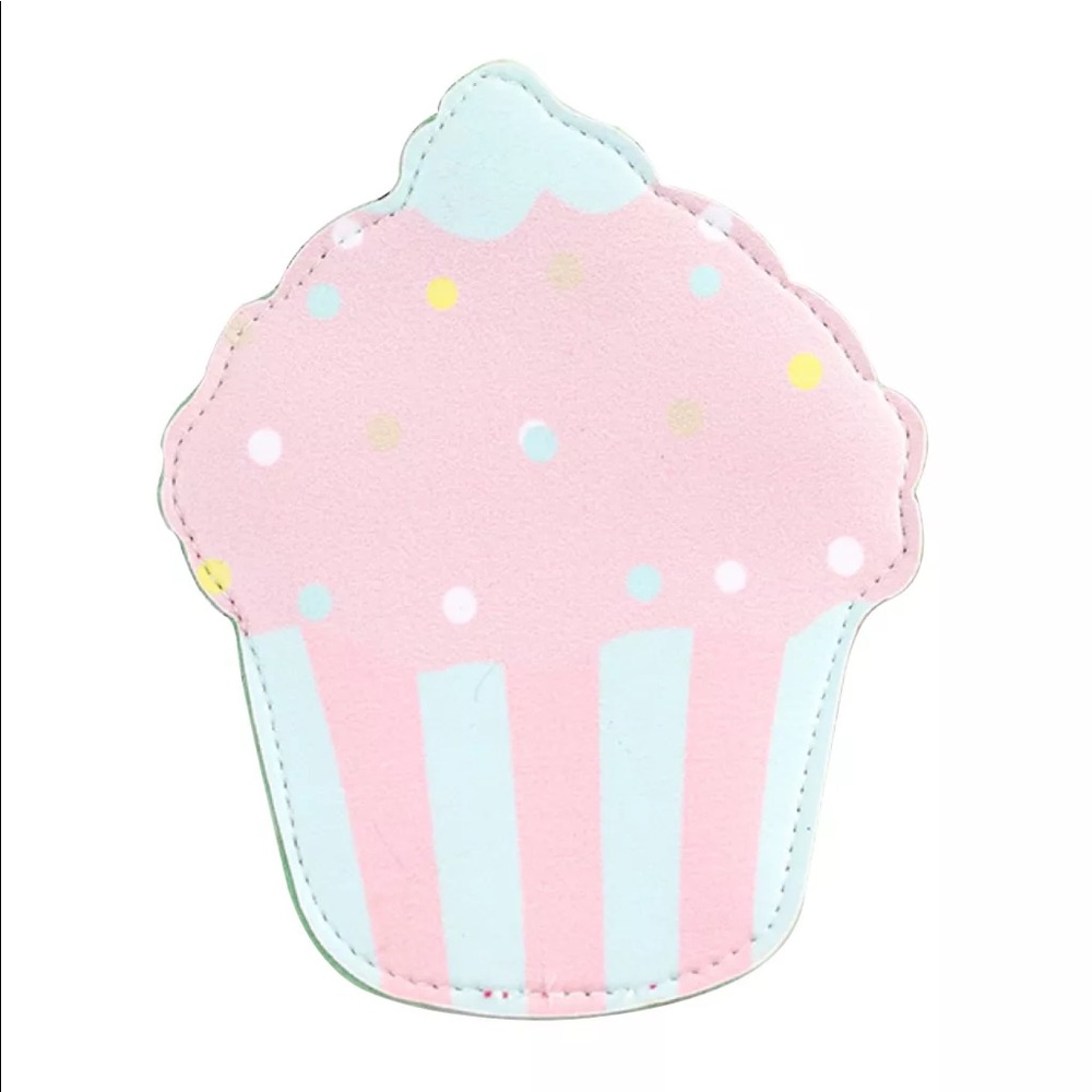  Cupcake Coin Purse Keychain / Bag Charm